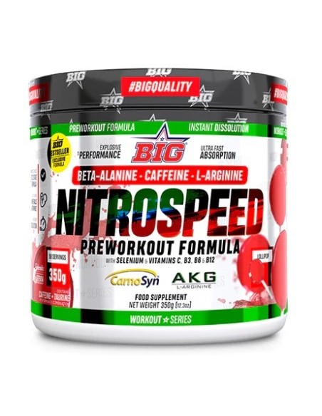 Nitrospeed Preworkout 350g de Big
