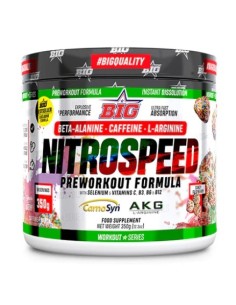 Nitrospeed Preworkout 350g de Big 2