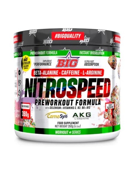 Nitrospeed Preworkout 350g de Big