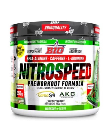 Nitrospeed Preworkout 350g de Big