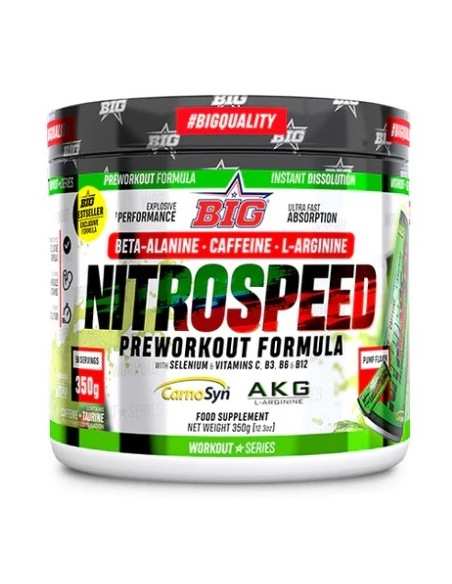 Nitrospeed Preworkout 350g de Big