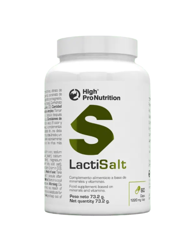 LactiSalt 60 cápsulas de High Pro Nutrition