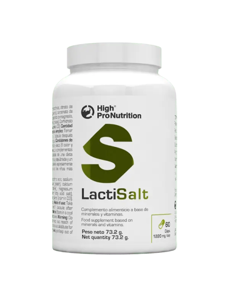 LactiSalt 60 cápsulas de High Pro Nutrition