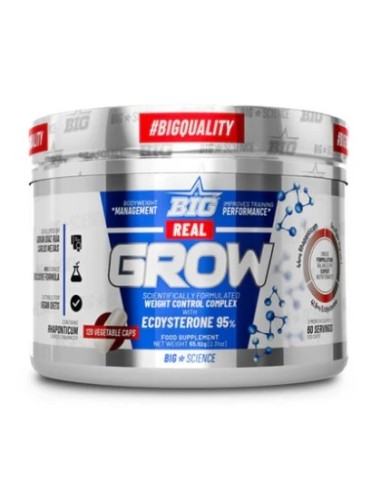 Real Grow 120 cápsulas de BIG