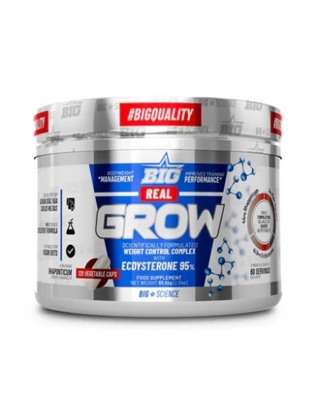 Real Grow 120 cápsulas de BIG