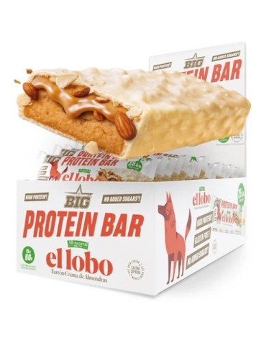 Protein Bar el lobo®  15x60g de BIG