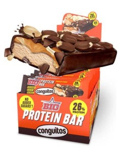 Protein Bar Conguitos® 15x60g de BIG 2