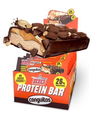 Protein Bar Conguitos® 15x60g de BIG