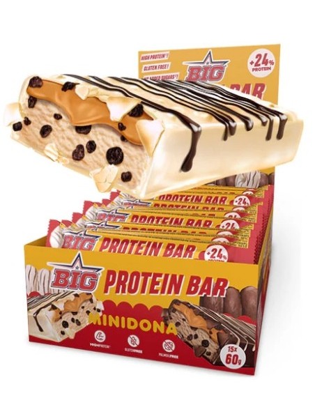 Protein Bar Minidona  15x60g de BIG