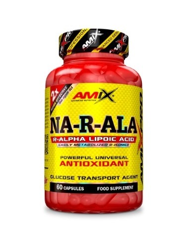 NA-R-ALA 60 cápsulas de Amix