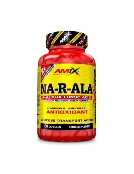 NA-R-ALA 60 cápsulas de Amix