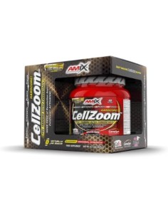 Pre-entreno CellZoom Frambuesa 315g de Amix