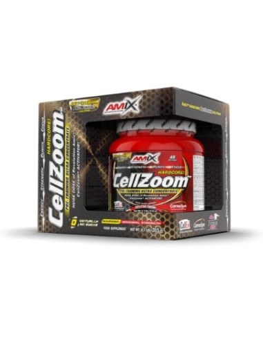 Pre-entreno CellZoom Frambuesa 315g de Amix