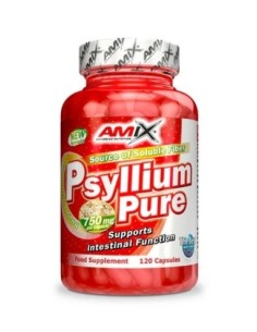 Psyllium Pure 120 cápsulas  de Amix