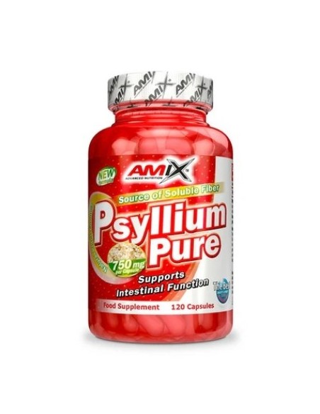 Psyllium Pure 120 cápsulas  de Amix