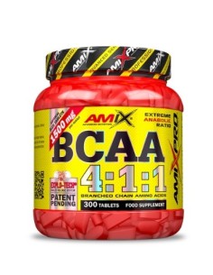 BCAA 4:1:1 300 tabletas de Amix Pro