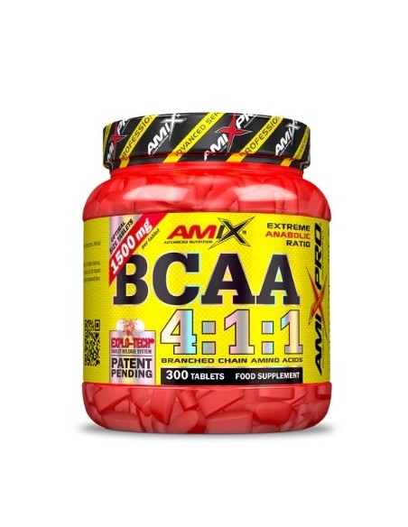 BCAA 4:1:1 300 tabletas de Amix Pro