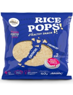 Rice Pops 40g Tortitas de arroz  de Amix Mr. Poppers 2