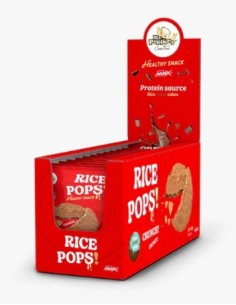 Rice Pops 12x40g Tortitas de arroz de Amix Mr. Poppers
