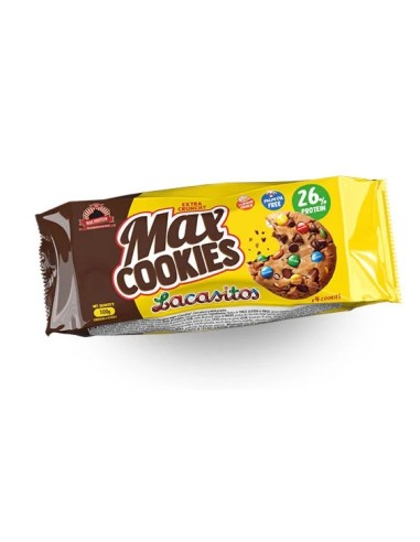 Max Cookies Lacasitos 100g de Max Protein