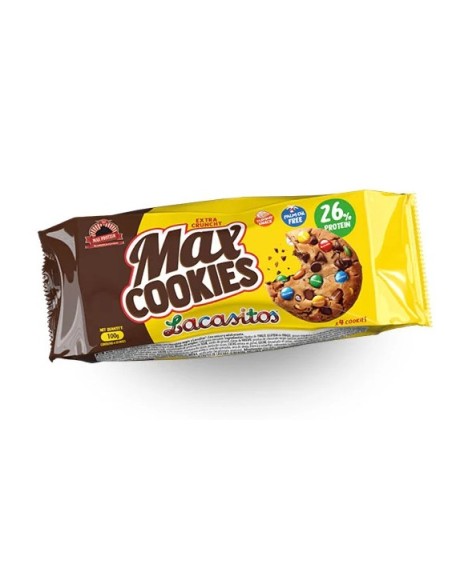 Max Cookies Lacasitos 100g de Max Protein