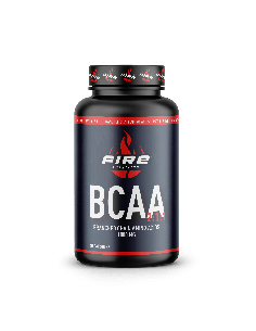 BCAA 2:1:1 1000mg 60 Cápsulas de Fire Nutrition