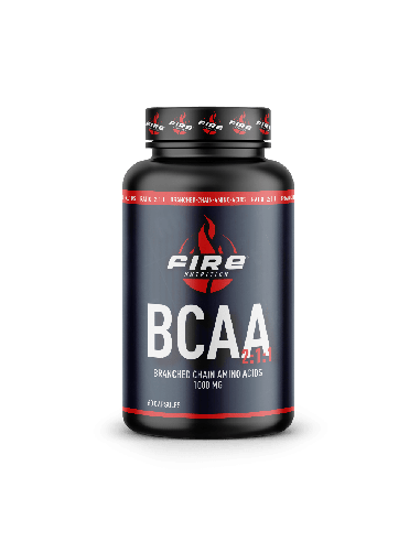 BCAA 2:1:1 1000mg 60 Cápsulas de Fire Nutrition