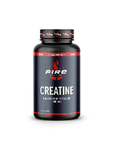 Pure Creatine 1000 mg 60 Cápsulas de Fire Nutrition