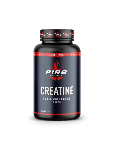 Pure Creatine 1000 mg 60 Cápsulas de Fire Nutrition