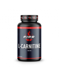 L-Carnitine 1000 mg 60 Cápsulas de Fire Nutrition