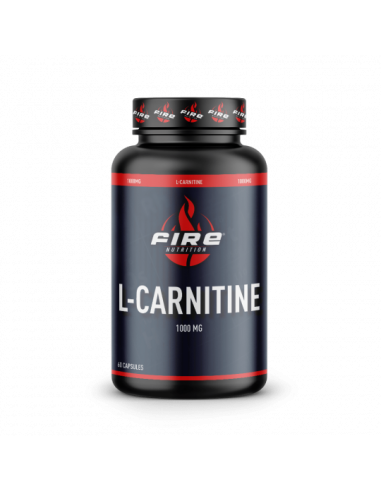 L-Carnitine 1000 mg 60 Cápsulas de Fire Nutrition