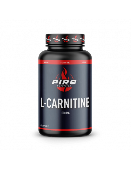 L-Carnitine 1000 mg 60 Cápsulas de Fire Nutrition