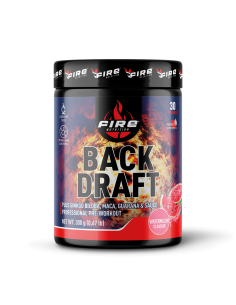 Back-Draft Preworkout 300g de Fire Nutrition