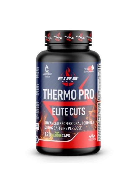 Thermo Pro Elite Cuts 120 Cápsulas de Fire Nutrition