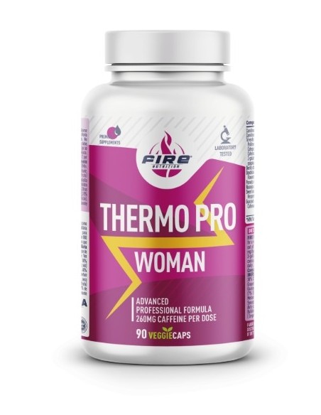 Thermo Pro Woman 90 Cápsulas de Fire Nutrition