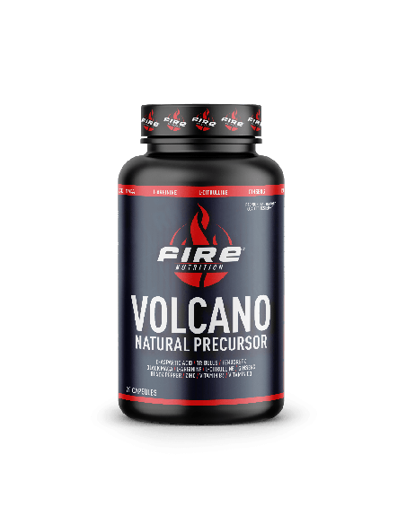Volcano Natural Precursor 90 Cápsulas de Fire Nutrition