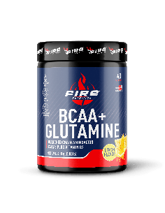 BCAA + Glutamine Limón 400 g de Fire Nutrition