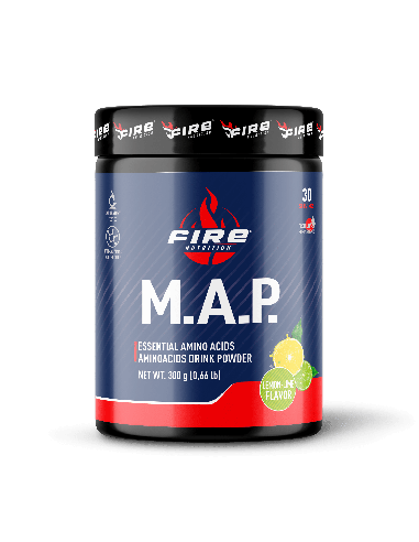 M.A.P. 300g Lima-Limón de Fire Nutrition