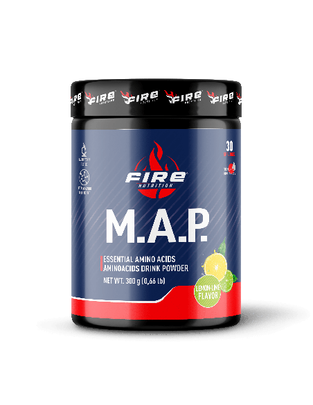 M.A.P. 300g Lima-Limón de Fire Nutrition