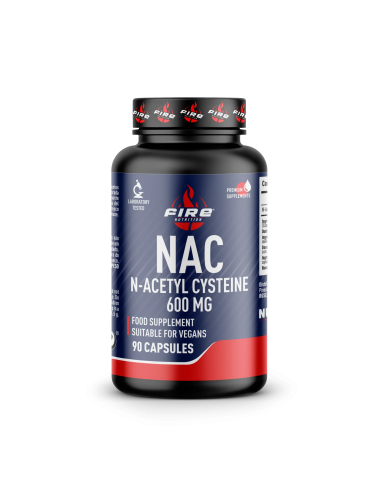 NAC 90 Cápsulas de Fire Nutrition