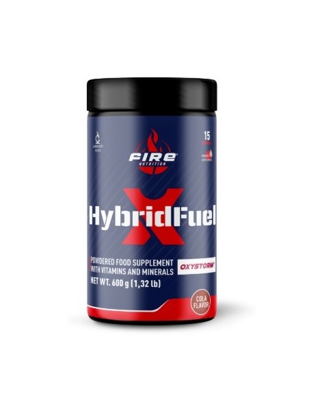 Hybrid Fuel Oxistorm® 600g de Fire Nutrition