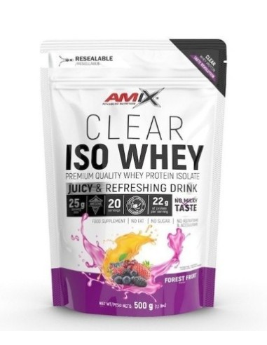 Proteína Clear ISO Whey 500g de Amix