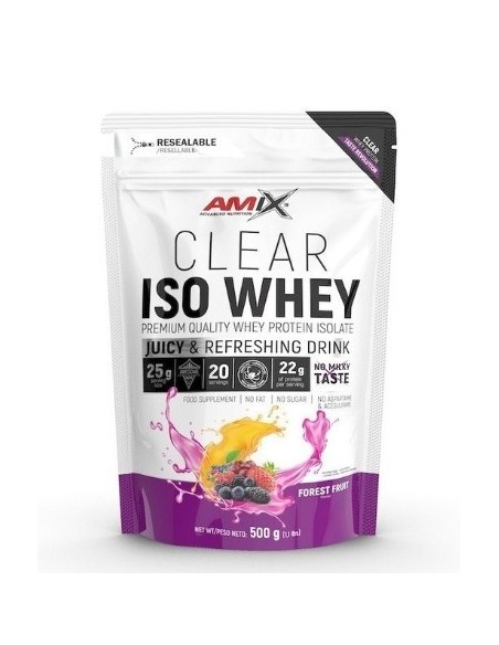 Proteína Clear ISO Whey 500g de Amix