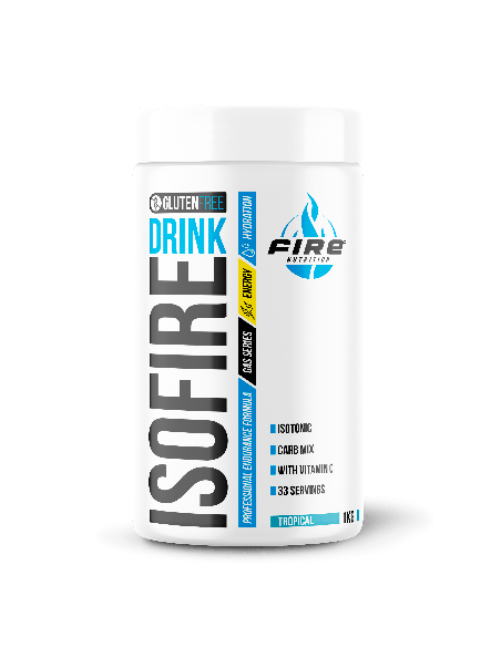Iso-Fire Drink 1Kg (Gluten Free) de Fire Nutrition