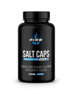 Salt Caps Electrolytes 60 Cápsulas de Fire Nutrition