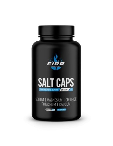 Salt Caps Electrolytes 60 Cápsulas de Fire Nutrition