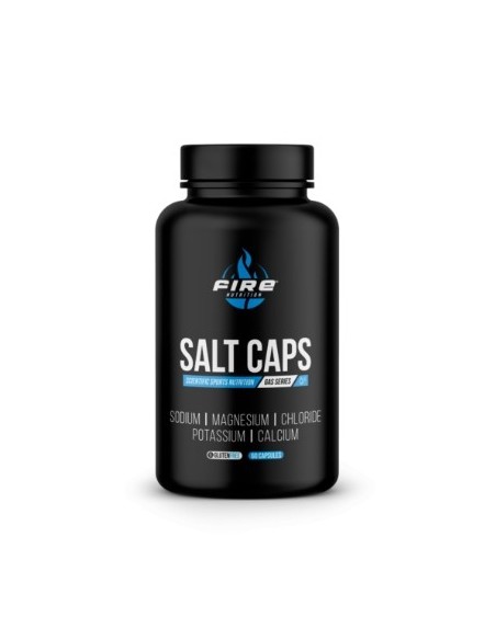 Salt Caps Electrolytes 60 Cápsulas de Fire Nutrition