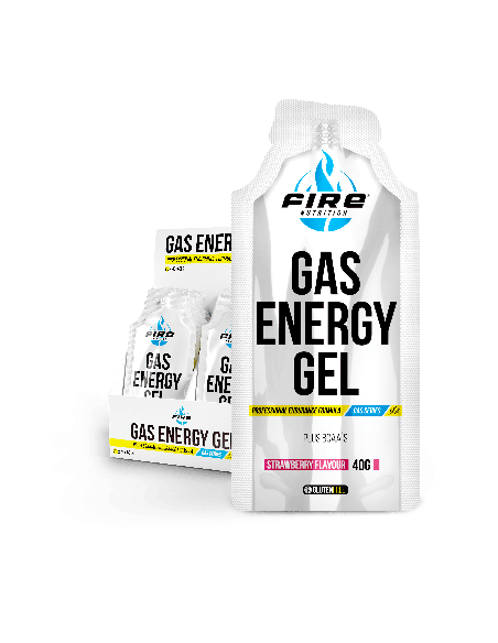 Gas Energy Gel 40g de Fire Nutrition
