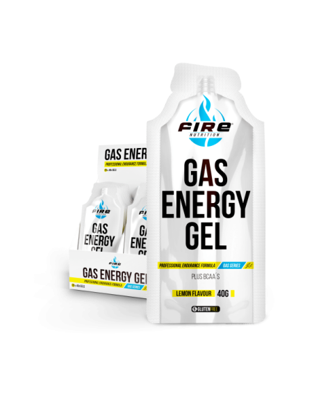Gas Energy Gel 40g de Fire Nutrition