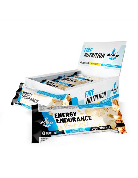 Energy Endurance Oatbar 60g de Fire Nutrition